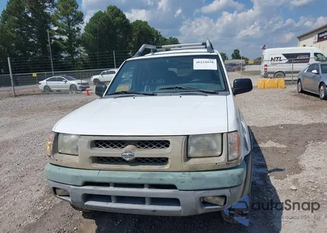 2001 Nissan Xterra Se from USA, damaged, VIN 5N1ED28T31C527675